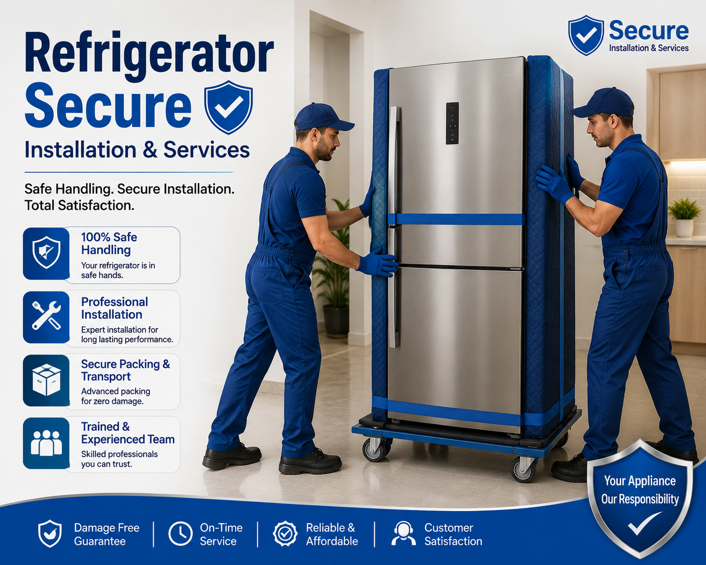 Refrigerator One Call Service Upazila Area